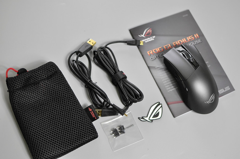 加键加灯不加价，华硕ROG大G二代游戏鼠标拆解评测