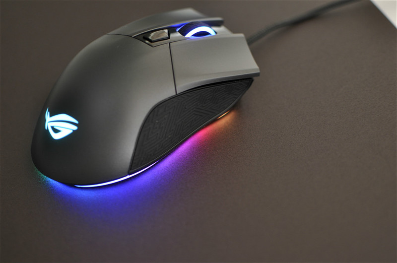 加键加灯不加价，华硕ROG大G二代游戏鼠标拆解评测
