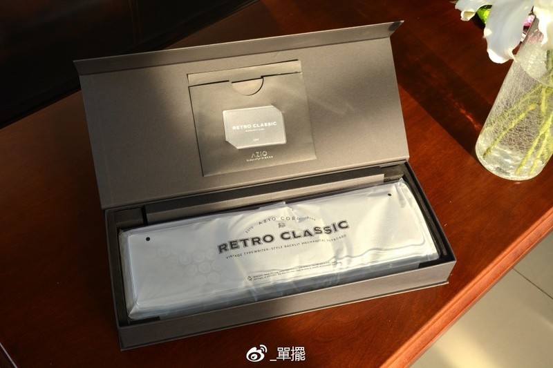 【單擺出品】绝美复古---AZIO RCU ONYX机械键盘分享