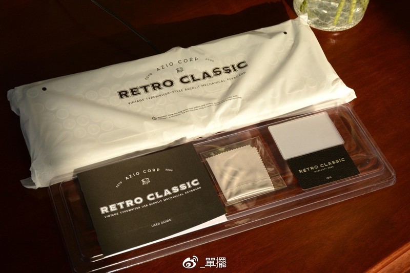 【單擺出品】绝美复古---AZIO RCU ONYX机械键盘分享