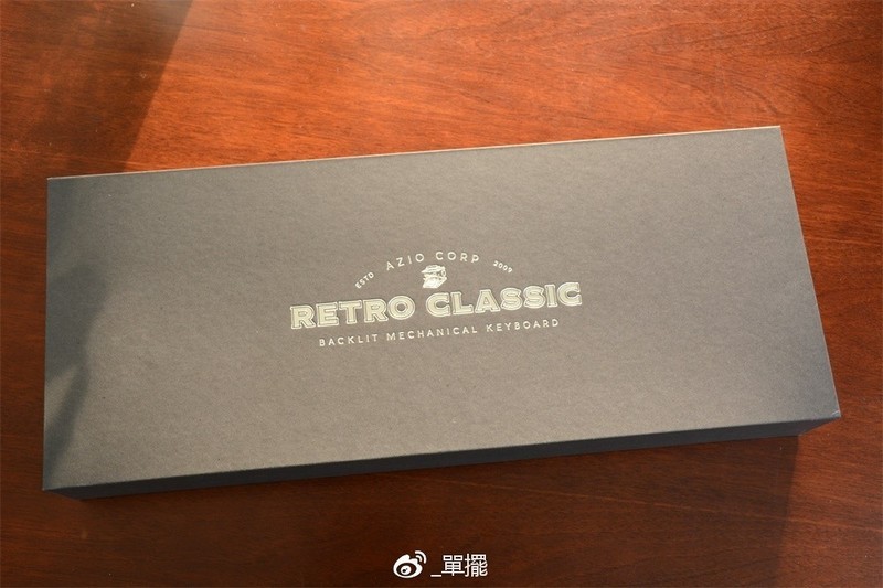 【單擺出品】绝美复古---AZIO RCU ONYX机械键盘分享