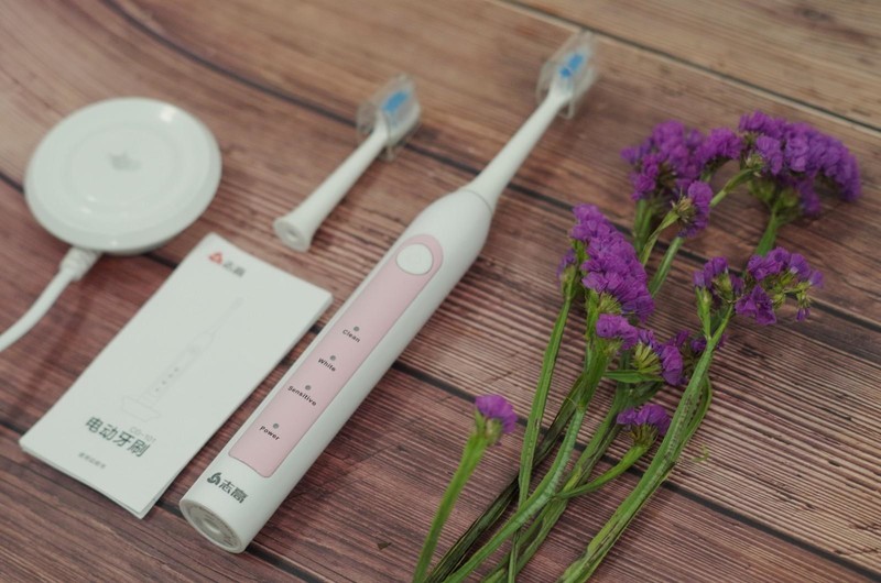 最强势助攻——志高声波震动电动牙刷