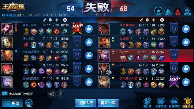 累死人这把王者