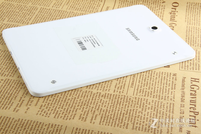 平板之王  宇宙第一薄！星空体育平台Tab S2真机图赏