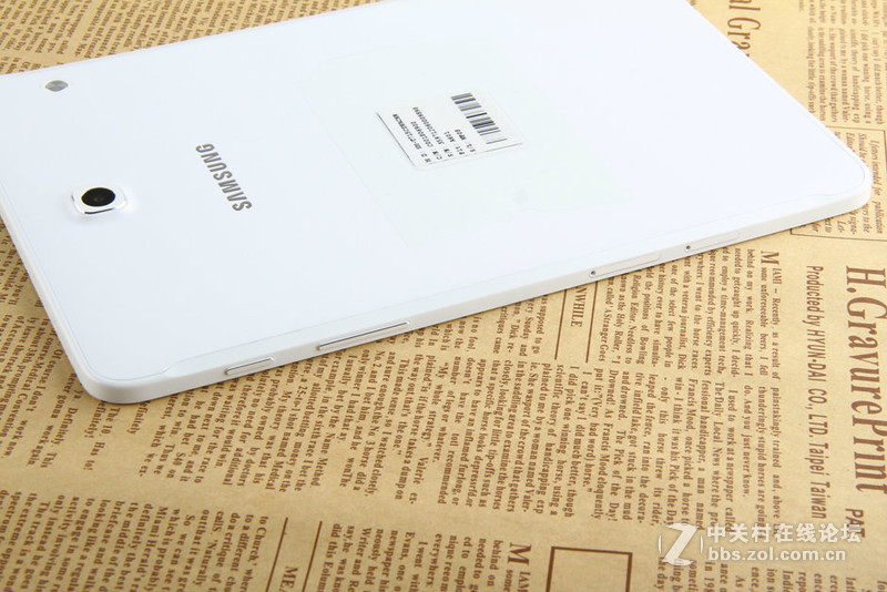 平板之王  宇宙第一薄！星空体育平台Tab S2真机图赏