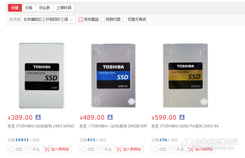 准备买个256的固态硬盘，东芝的怎么样？