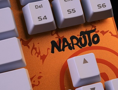 达尔优键盘金属上的这个工艺是什么？