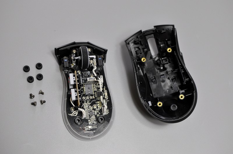 加键加灯不加价，华硕ROG大G二代游戏鼠标拆解评测