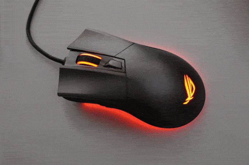 加键加灯不加价，华硕ROG大G二代游戏鼠标拆解评测