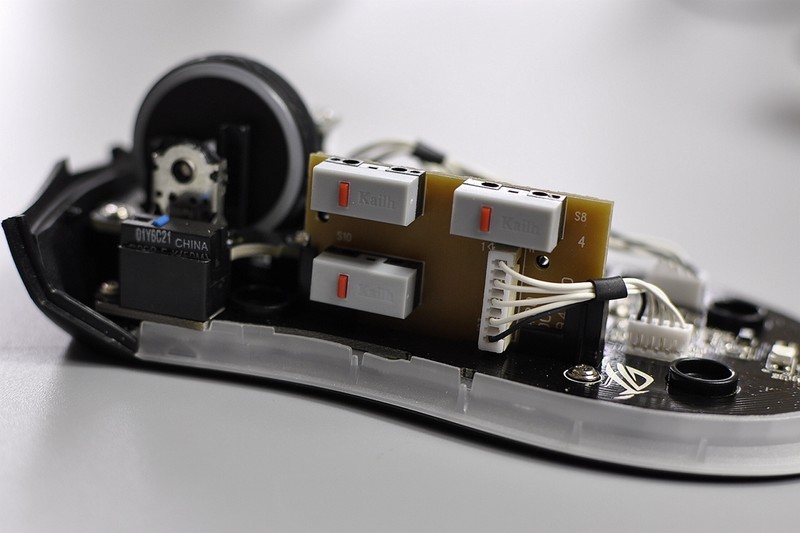 加键加灯不加价，华硕ROG大G二代游戏鼠标拆解评测