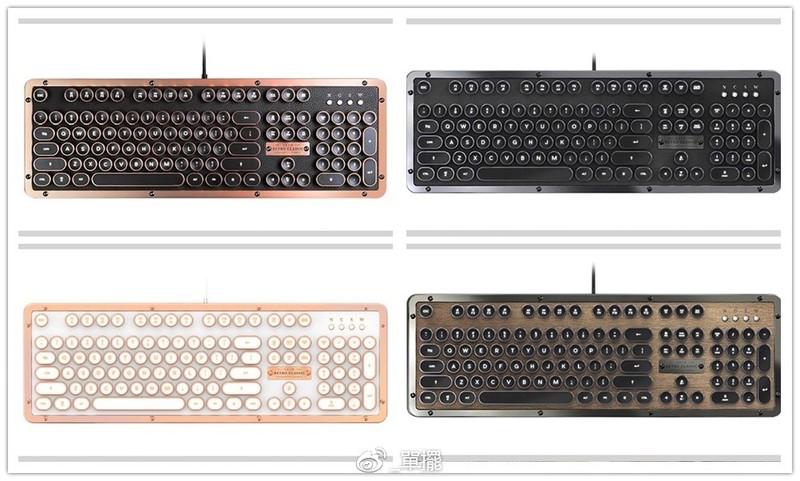 【單擺出品】绝美复古---AZIO RCU ONYX机械键盘分享