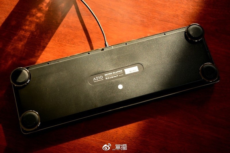 【單擺出品】绝美复古---AZIO RCU ONYX机械键盘分享