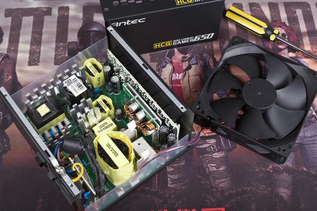 一分钱一分货，安钛克HCG 650金牌全模电源拆解看它是否值这价