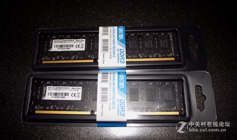 ★DDR3还活着！DDR3-1600默电1.5V飚2400的8G神条再现，海力士BFR颗粒★