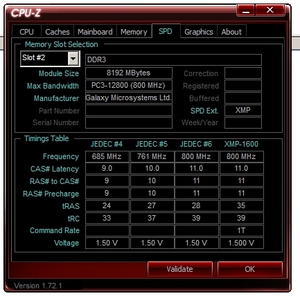 ★DDR3还活着！DDR3-1600默电1.5V飚2400的8G神条再现，海力士BFR颗粒★