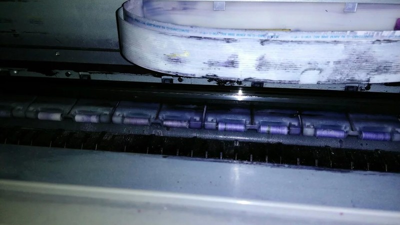 独家：佳能打印机 IX6580 刮蹭纸张通病的元凶以及拆机方法！