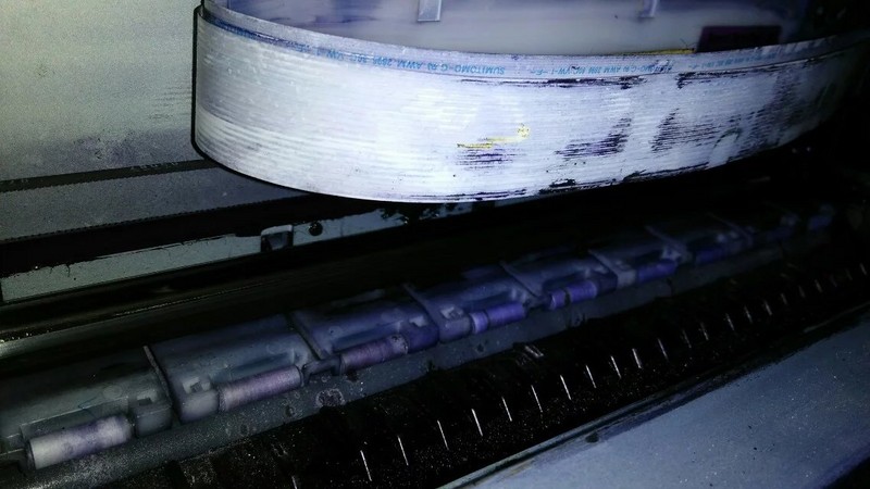 独家：佳能打印机 IX6580 刮蹭纸张通病的元凶以及拆机方法！
