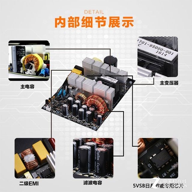 悍将SP500全模组！高品质！