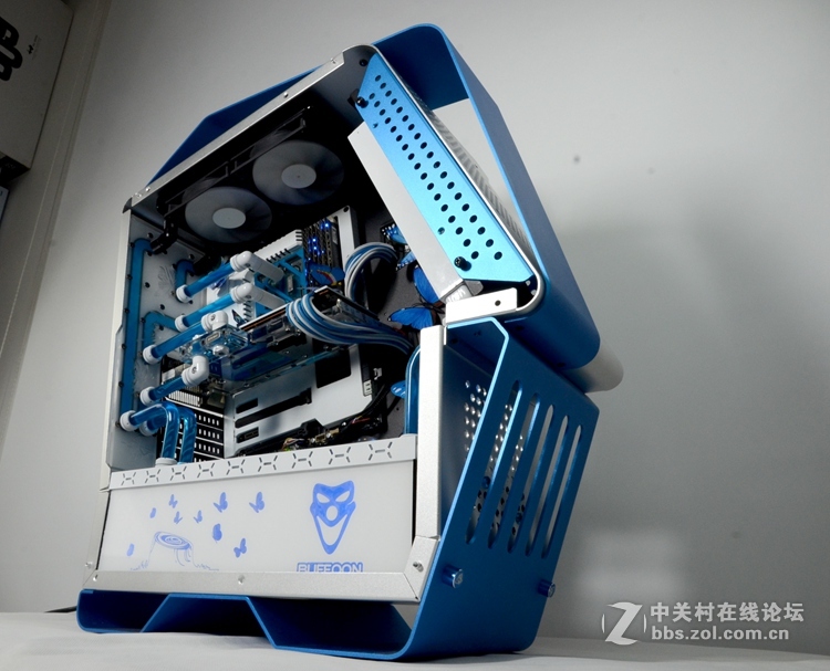 博粉T5【破茧而生】水冷方案技术分享