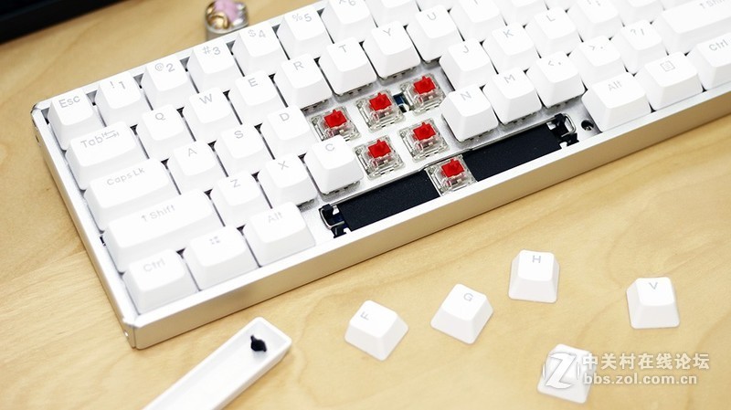 小巧多变好键盘 - iQunix F60 入手体验