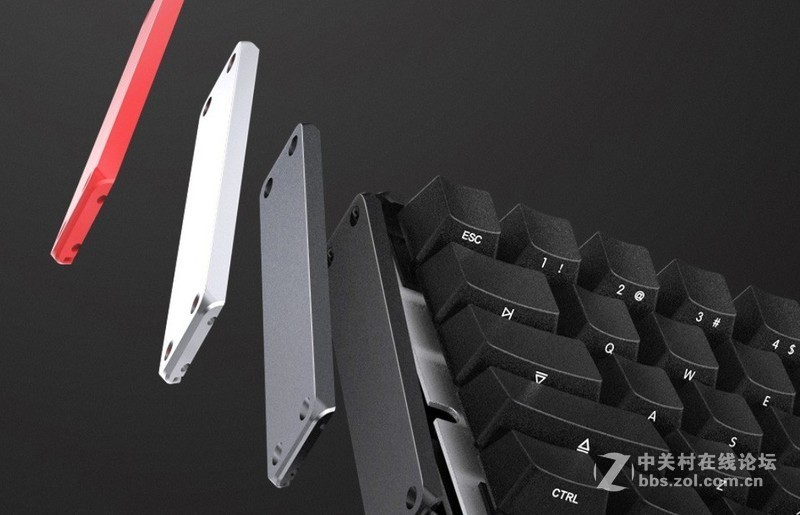 小巧多变好键盘 - iQunix F60 入手体验