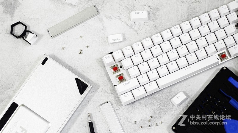 小巧多变好键盘 - iQunix F60 入手体验