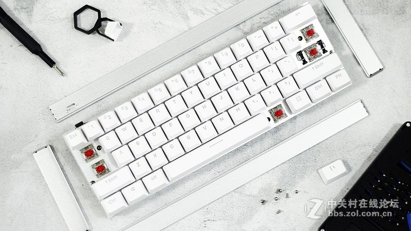 小巧多变好键盘 - iQunix F60 入手体验