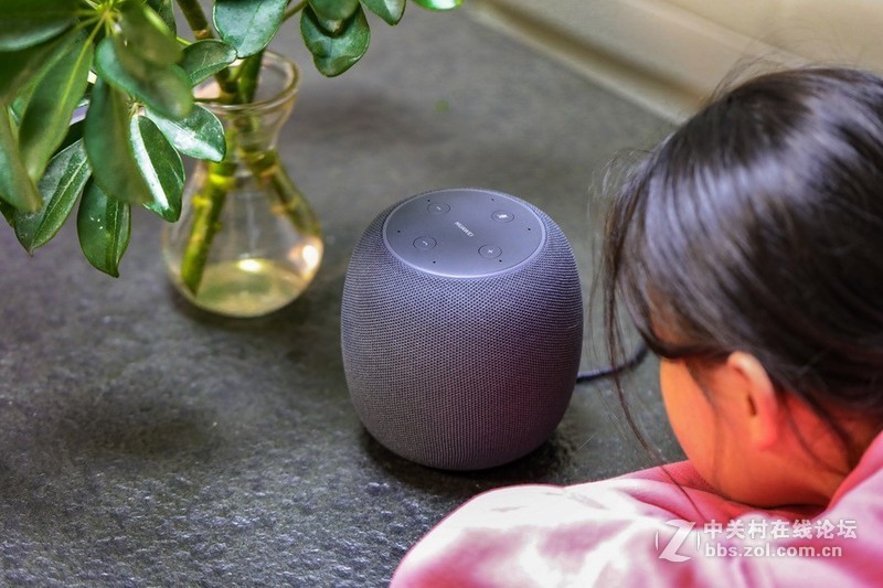 这位朋友带给我更多的快乐，包括音乐——华为AI音箱体验