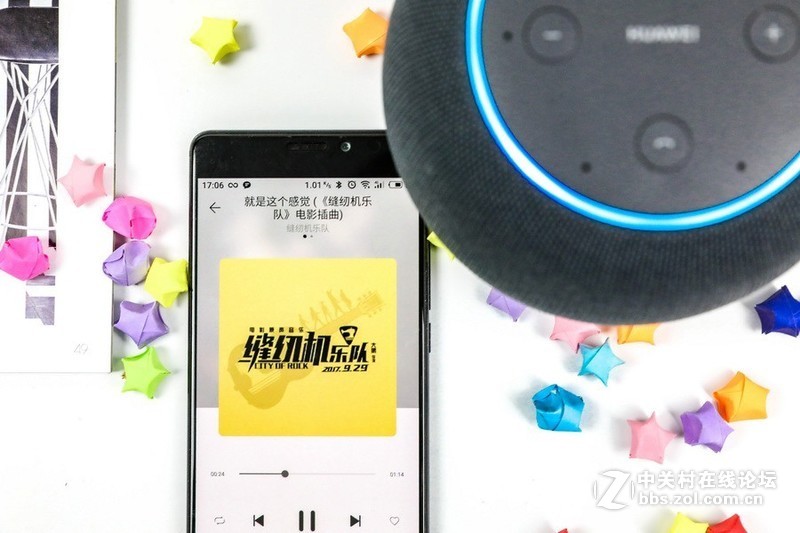 这位朋友带给我更多的快乐，包括音乐——华为AI音箱体验