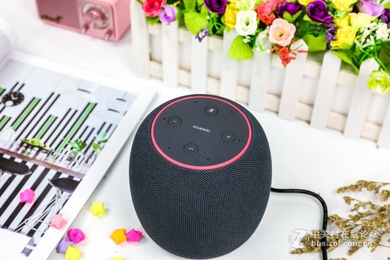 这位朋友带给我更多的快乐，包括音乐——华为AI音箱体验