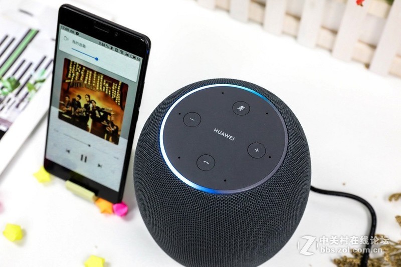 这位朋友带给我更多的快乐，包括音乐——华为AI音箱体验