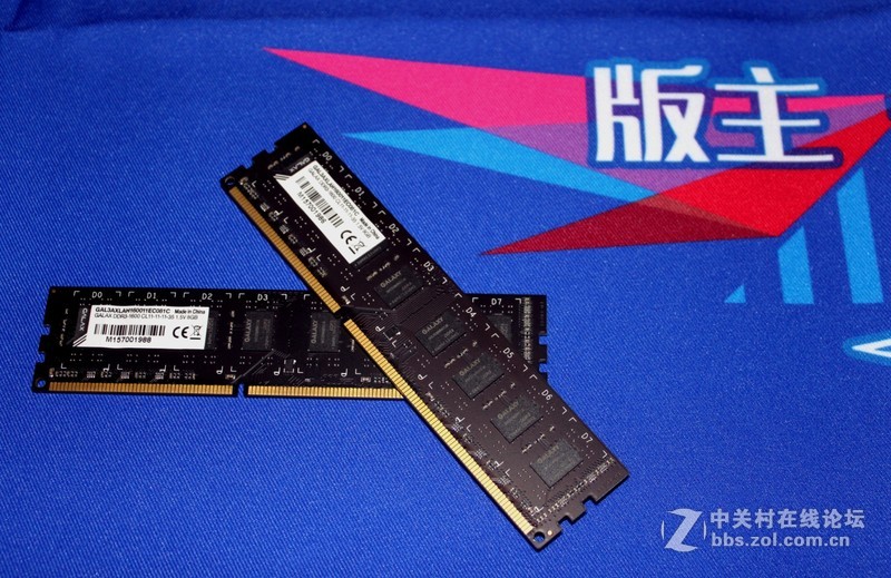 ★DDR3还活着！DDR3-1600默电1.5V飚2400的8G神条再现，海力士BFR颗粒★