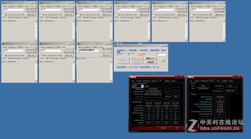 ★DDR3还活着！DDR3-1600默电1.5V飚2400的8G神条再现，海力士BFR颗粒★