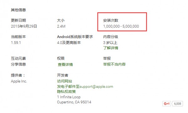 [图]苹果首款安卓应用“迁移至iOS”安装次数突破100万