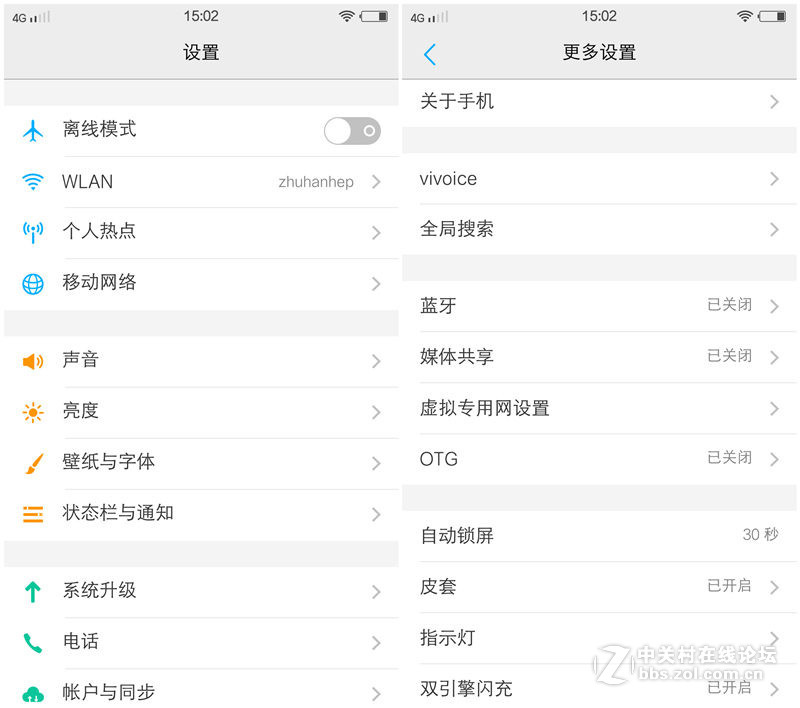 #够快才畅快# 德智体美全面发展-VIVO X6使用体验谈（3.系统解析）