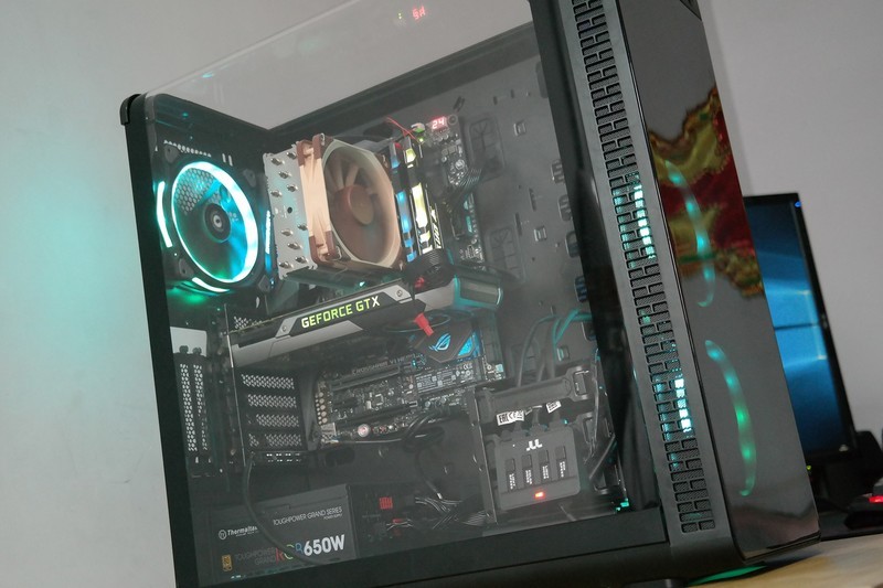 Tt红色警戒高配加强版！TT View 37 RGB开窗机箱装机评测