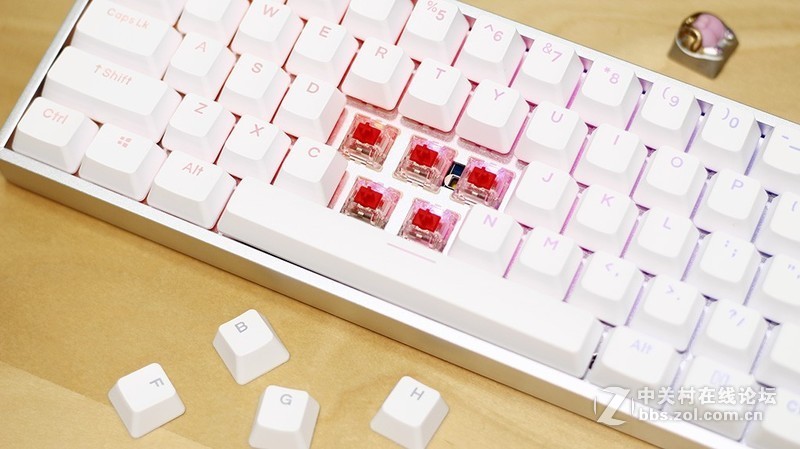 小巧多变好键盘 - iQunix F60 入手体验