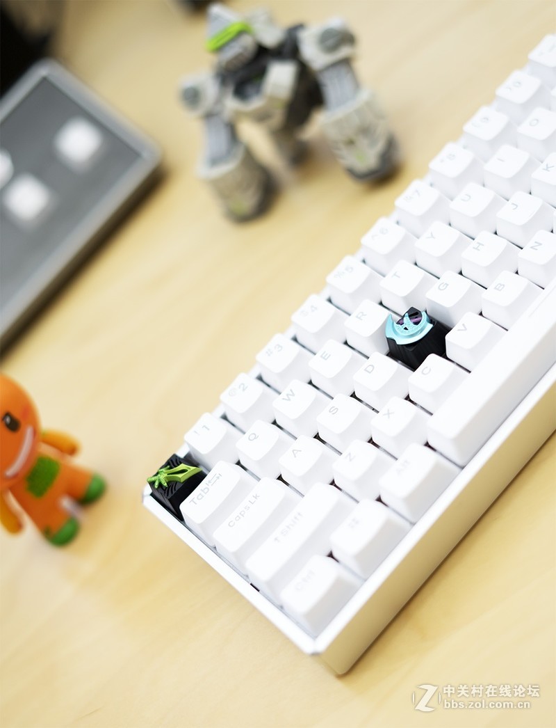 小巧多变好键盘 - iQunix F60 入手体验