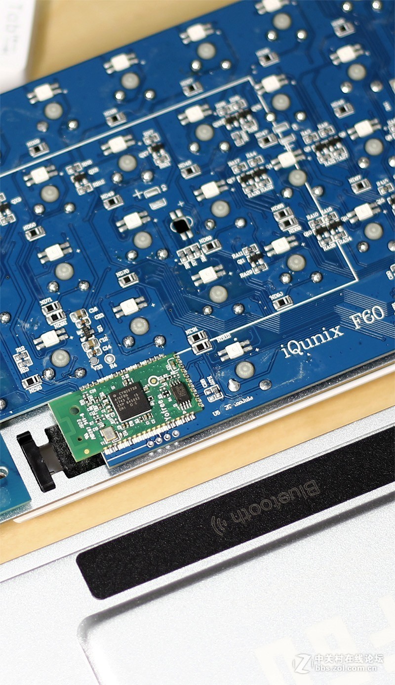 小巧多变好键盘 - iQunix F60 入手体验