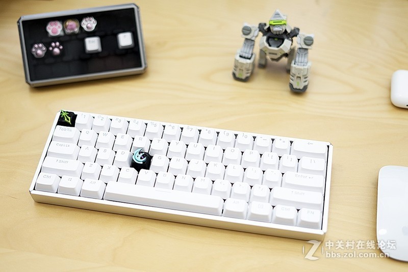 小巧多变好键盘 - iQunix F60 入手体验