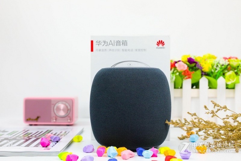 这位朋友带给我更多的快乐，包括音乐——华为AI音箱体验