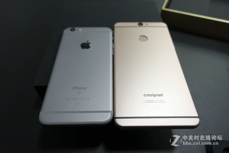 忙里偷闲，浅测酷派锋尚max