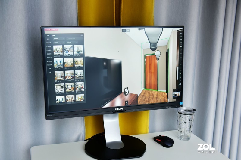 低蓝光飞利浦27寸显示器体验评测：10.7亿色搭配IPS的4K加持！
