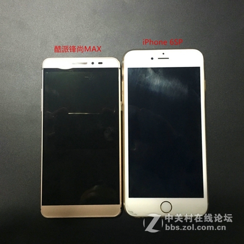 忙里偷闲，浅测酷派锋尚max