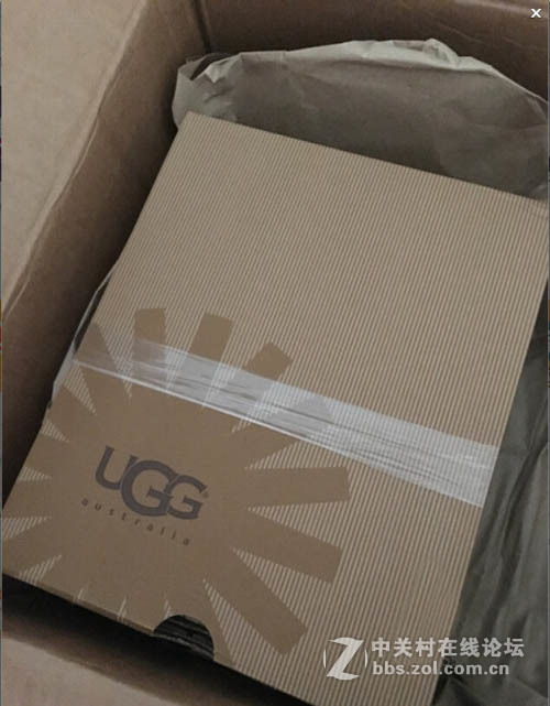 UGG短靴，6pm抢的，一如既往海带宝