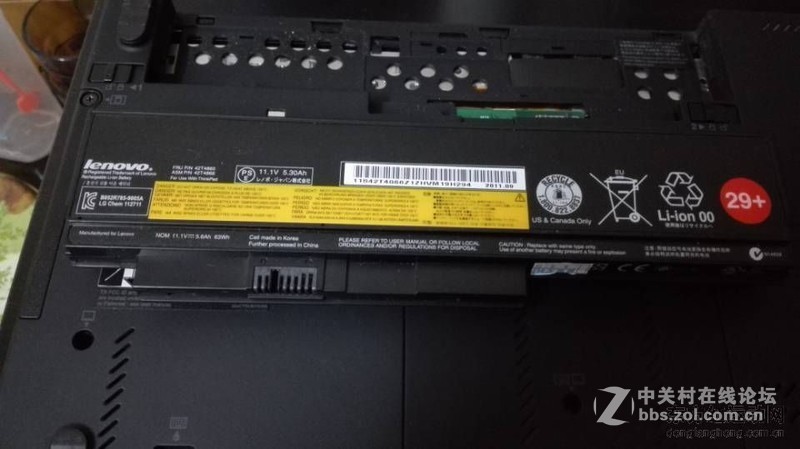 x220原装六芯电池