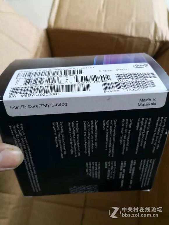 自己组装电脑，海淘ZOTAC索泰显卡及CPU配件