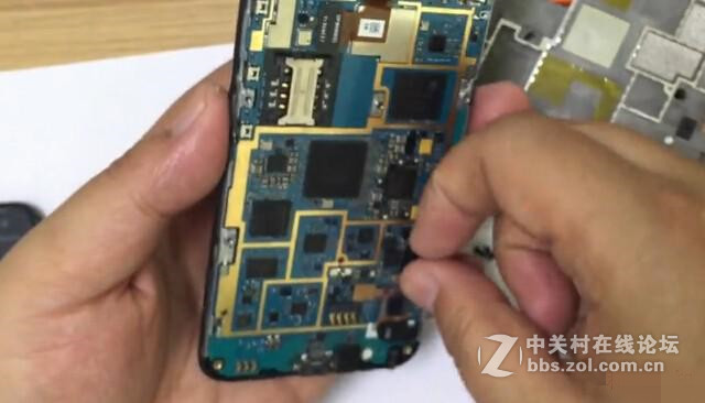 #大神F1我坐堂#手机过保损坏，自己买配件动手修复