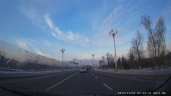 快译通Abee M6高清行车记录仪之三——简单拍照