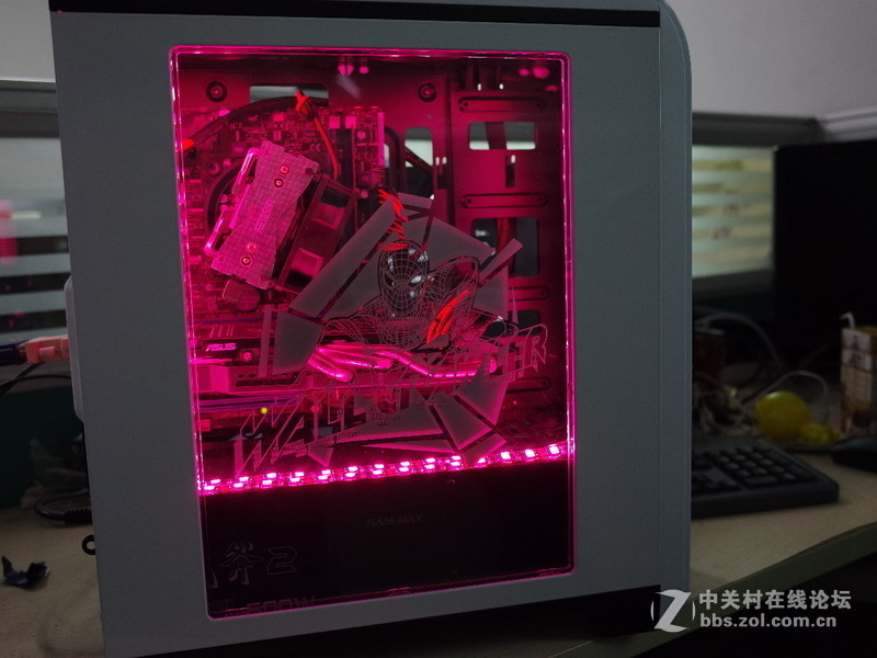 #GAMEMAX英雄# GAMEMAX英雄侧透机箱使用体验（2.硬件安装体验）